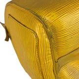 Louis Vuitton Yellow Epi Leather Speedy 25
