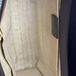 Gucci GG Purple Patent Flap Emily Chain Shoulder Bag