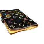 Louis Vuitton Balck Murakami Cardholder