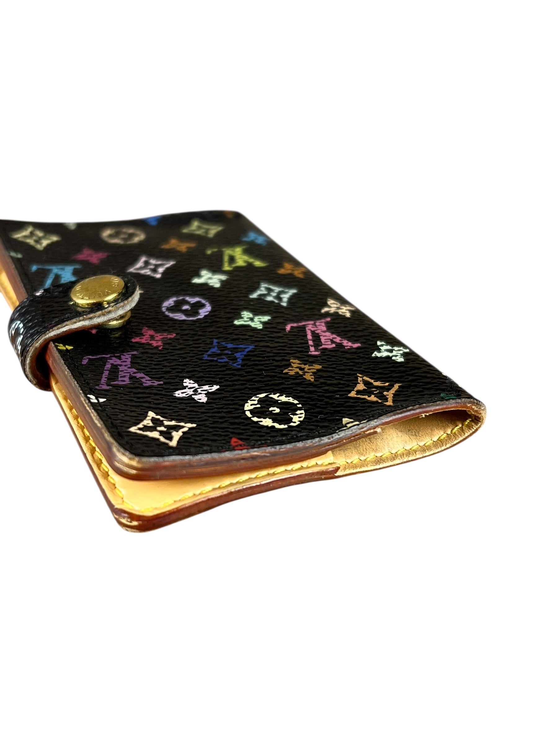 Louis Vuitton Balck Murakami Cardholder