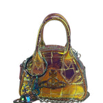Vivienne Westwood Iridescent Yasmine Bag Mini