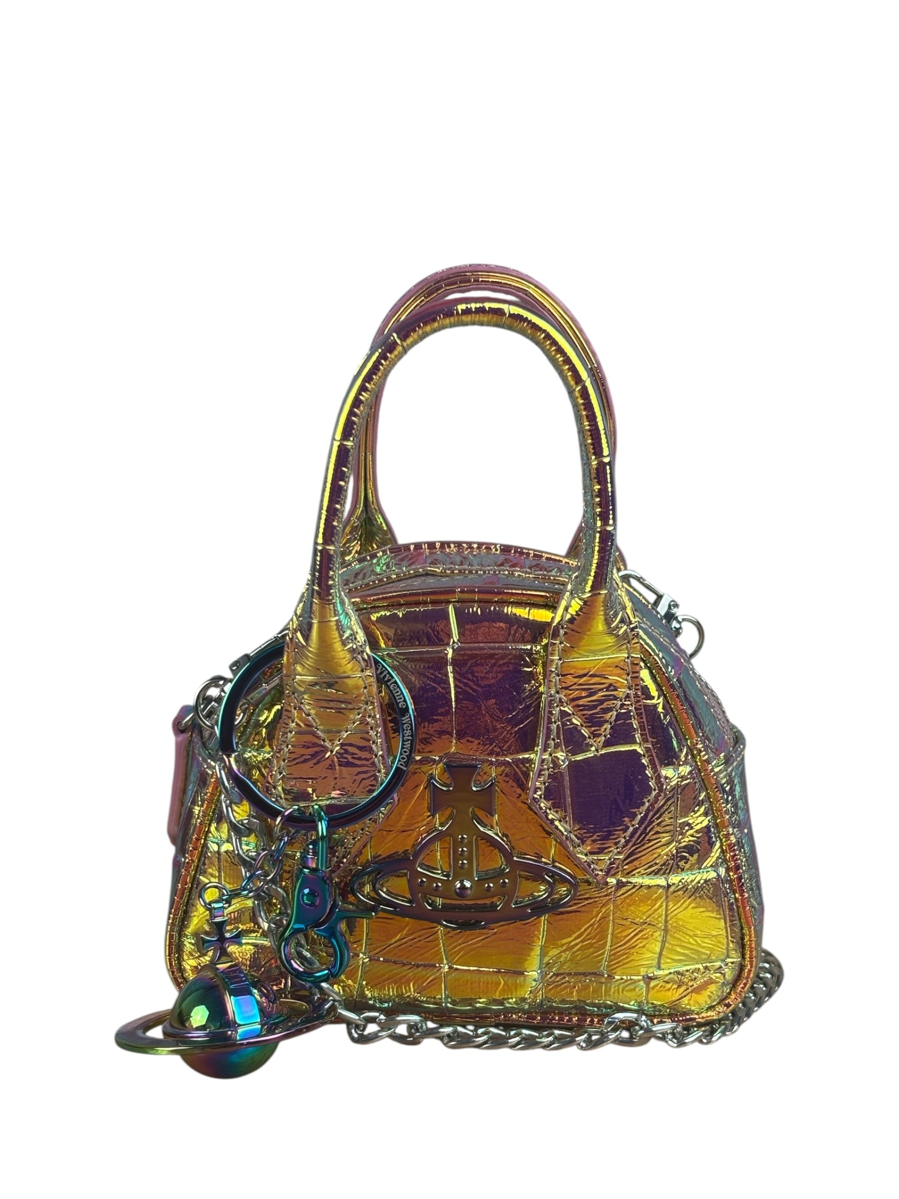 Vivienne Westwood Iridescent Yasmine Bag Mini