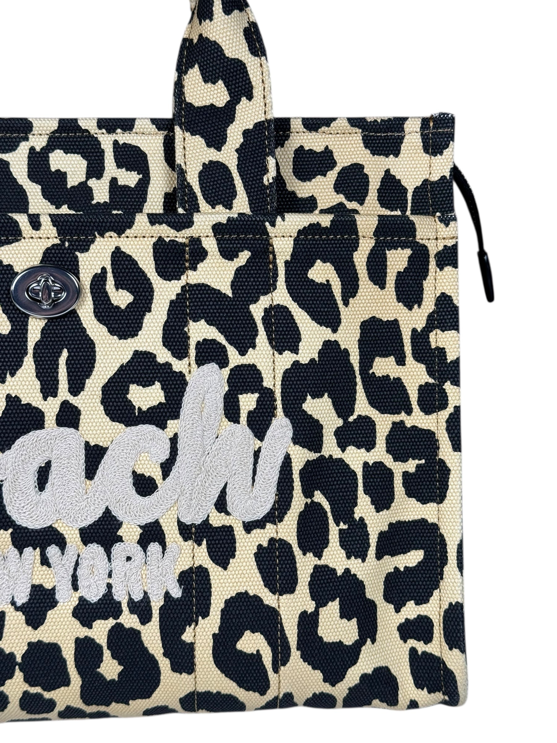 Coach Cheetah Print Tote Bag