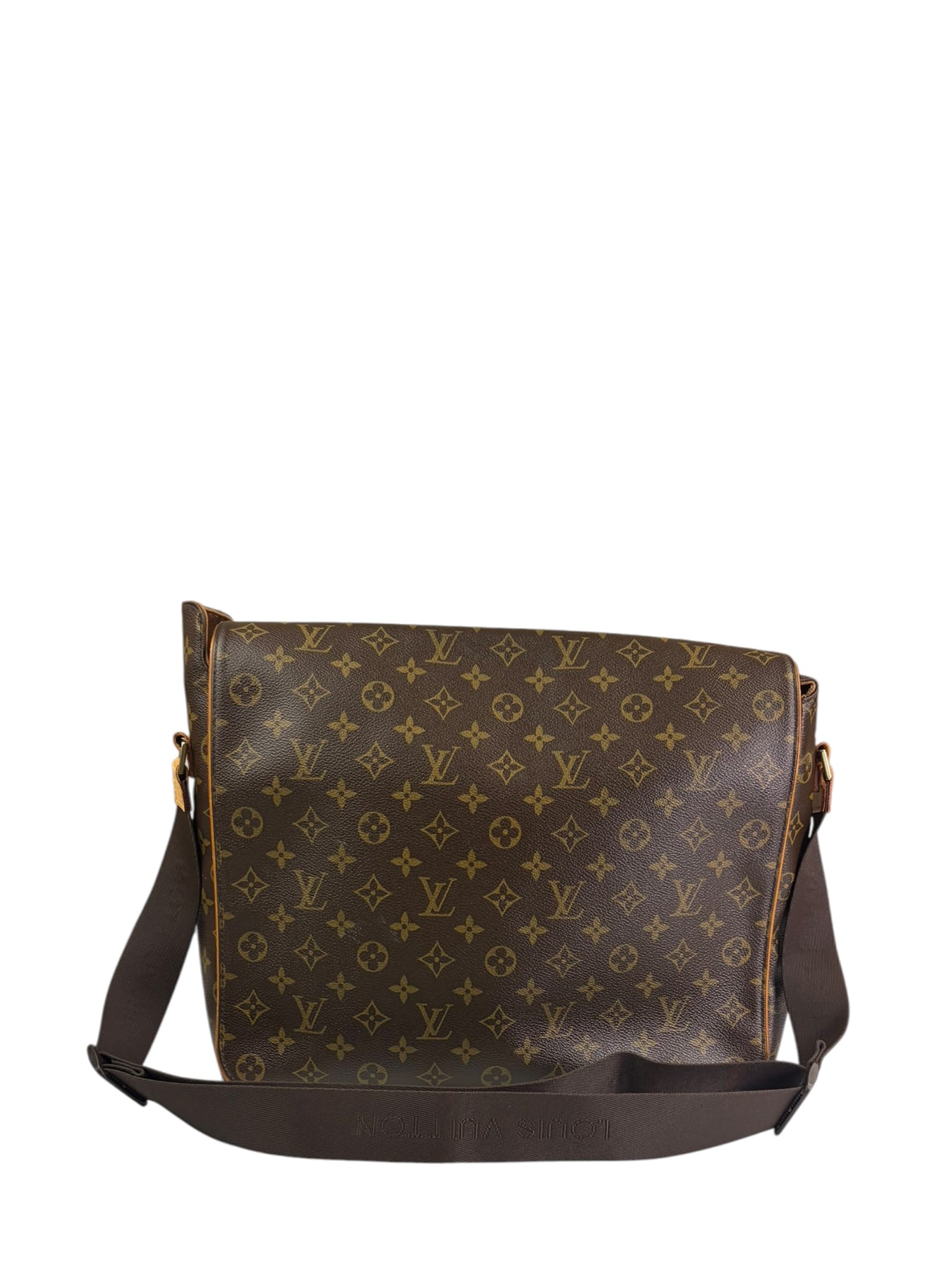 Louis Vuitton Monogram Abbesses Messenger Bag GM