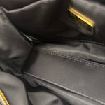Prada Black Explore Re-Nylon Medium Shoulder Bag