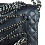 Chanel Black Enchained Boy Bag 2013