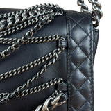 Chanel Black Enchained Boy Bag 2013
