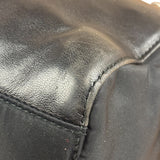 Prada Vintage Nappa Leather Chain Shoulder Bag