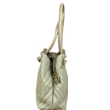 Chanel Tribeca Quilted Leather Tote Bag 2013