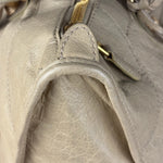 Balenciaga Beige Leather Large Classic City Bag