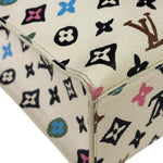 Louis Vuitton x Tyler Cream Monogram Craggy Sac Plat Tote