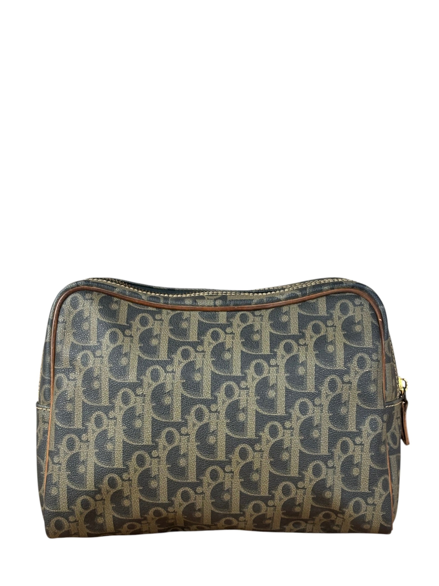 Christian Dior Vintage Monogram Trotter Poch