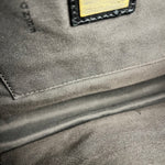 Fendi Black Patent Buckle Leather Shoulder Bag