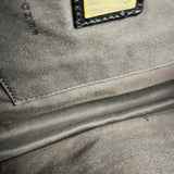 Fendi Black Patent Buckle Leather Shoulder Bag