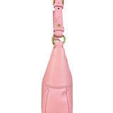 Gucci Pink Leather Aphrodite Shoulder Bag