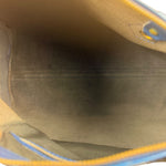 Louis Vuitton Blue Epi Leather Speedy 30