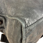 Balenciaga Black Leather Giant Gold City Two-Way Bag 21