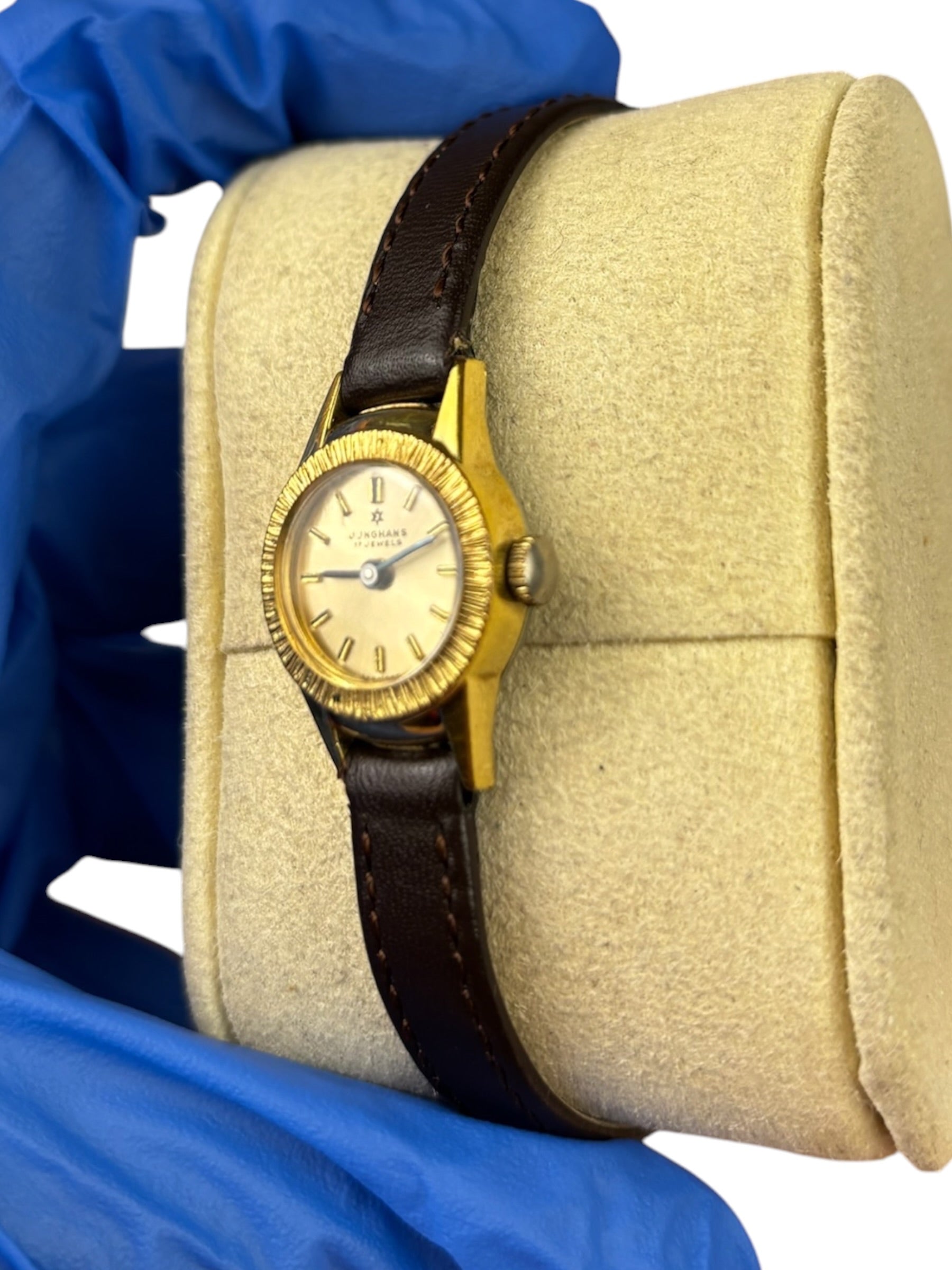 Junghans 17 Jewels Stick Dial