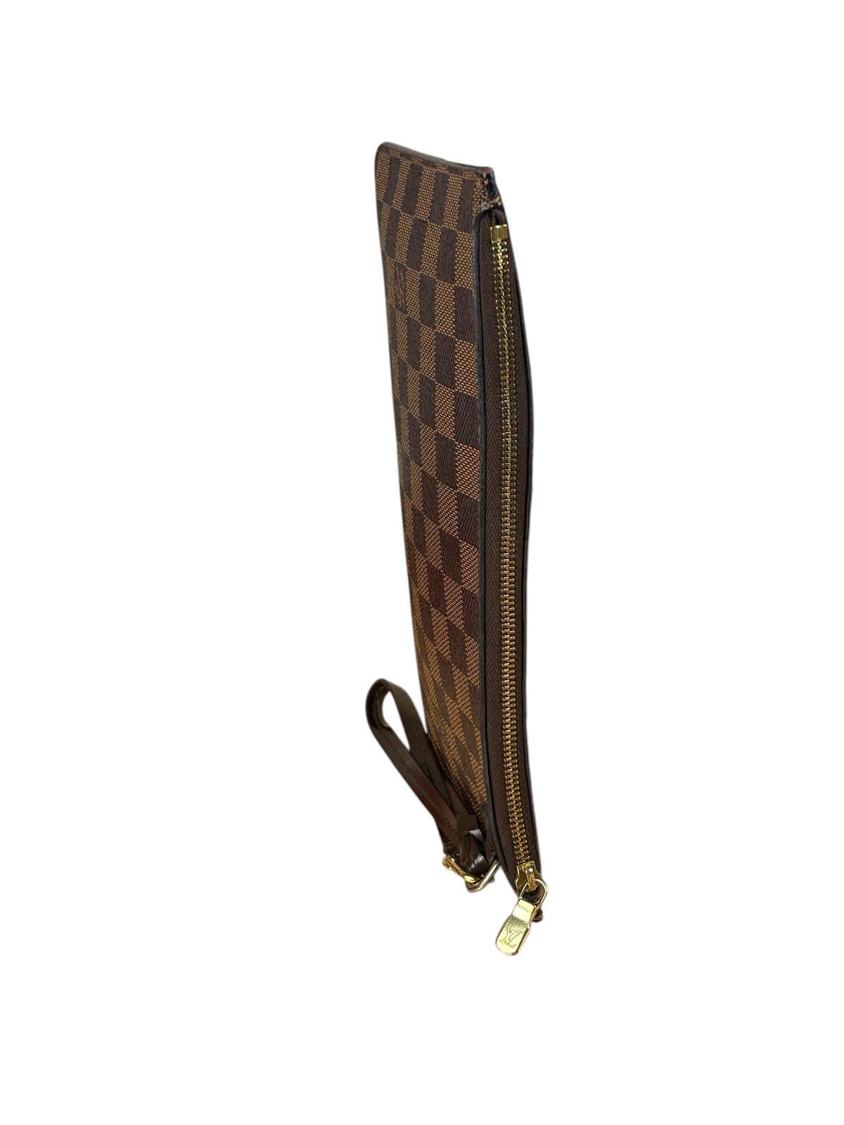 Louis Vuitton Damier Ebene Neverfull Pouch