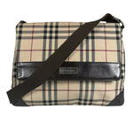 Burberry Nova Check Flap Crossbody Bag