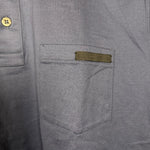 Prada Muted Navy Polo