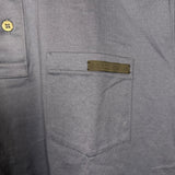 Prada Muted Navy Polo