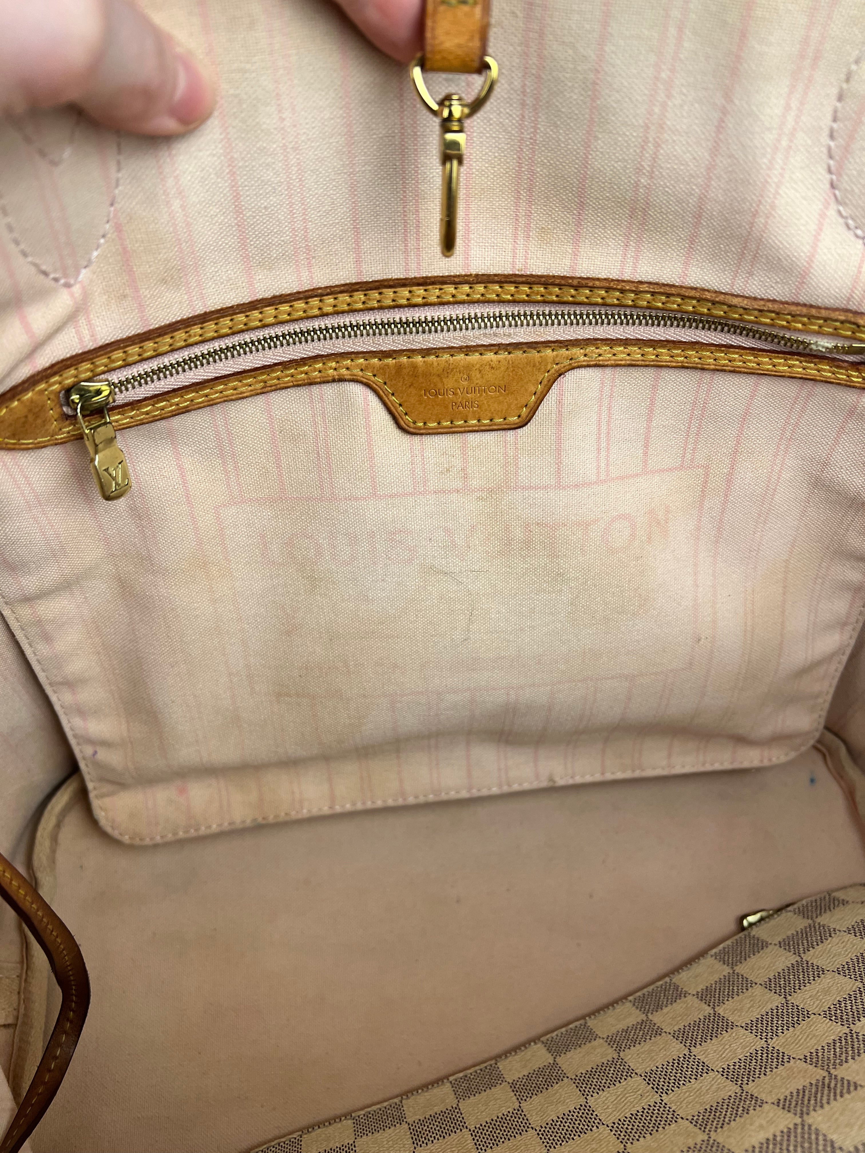 Louis Vuitton Damier Azur Neverfull MM