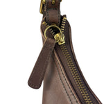 Coach Vintage Tan Brown Legacy West Hobo Bag