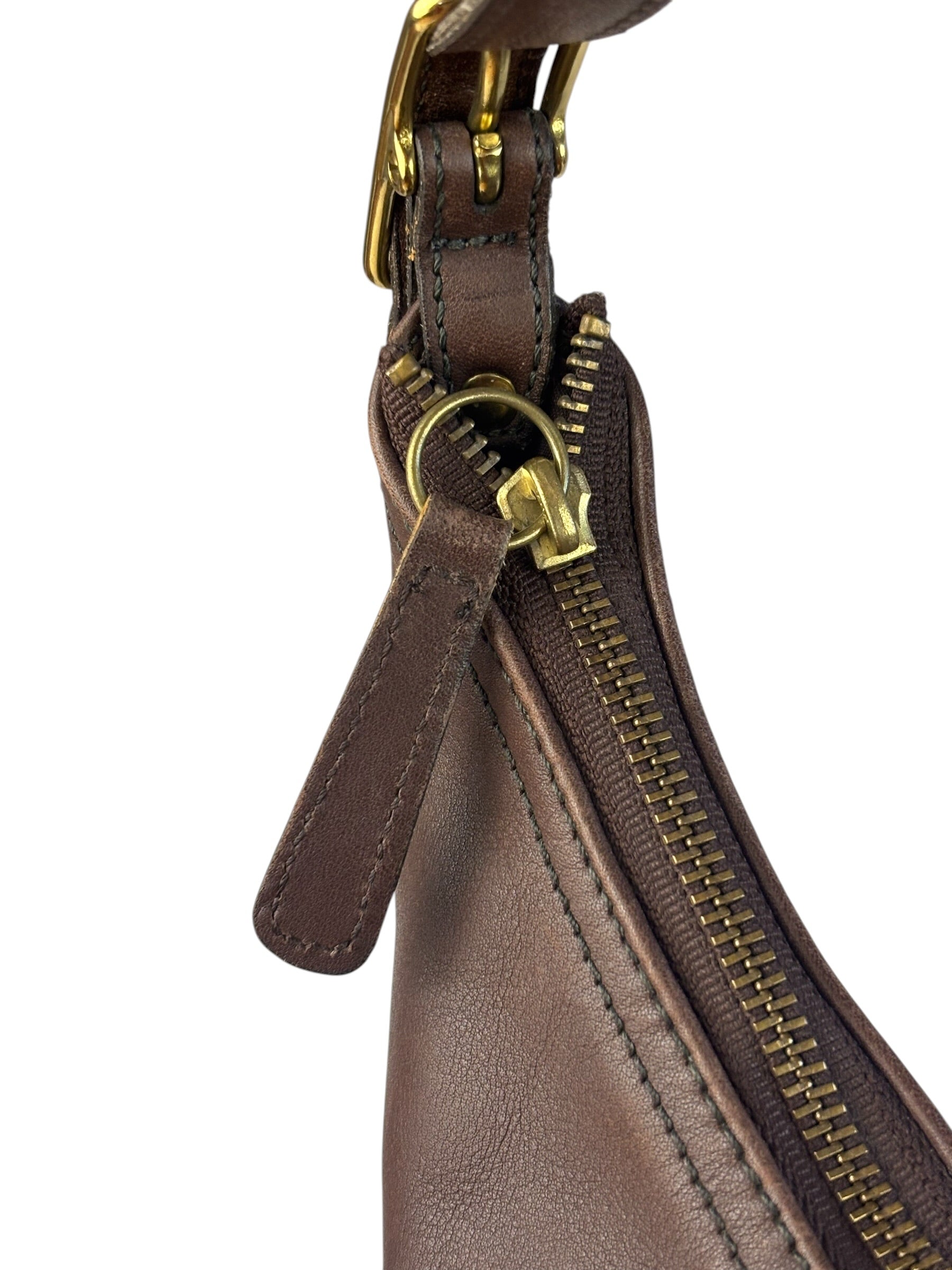 Coach Vintage Tan Brown Legacy West Hobo Bag