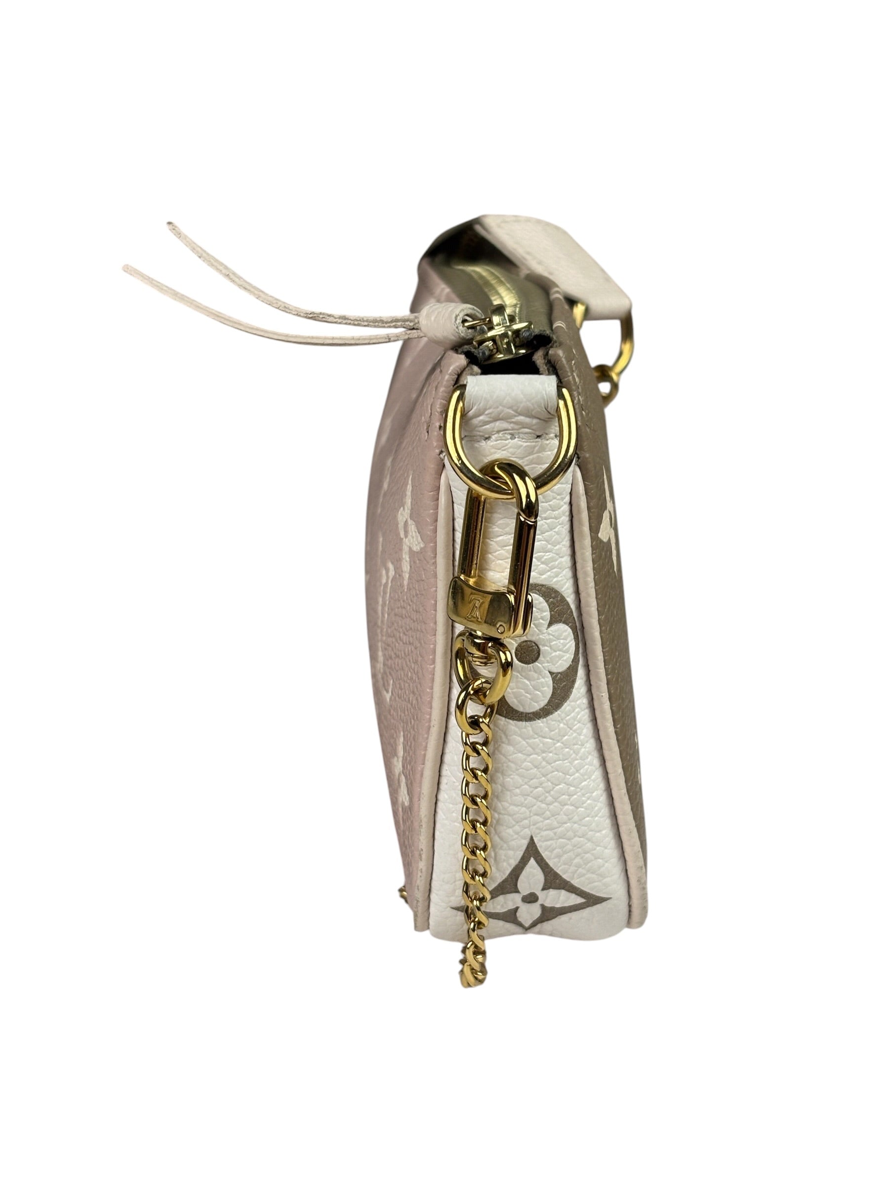 Louis Vuitton Empriente Spring in The City Mini Chain Monogram Pochette