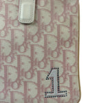 Dior Trotter Pink Canvas Crossbody Pouch