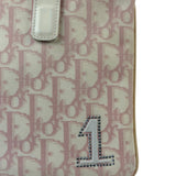 Dior Trotter Pink Canvas Crossbody Pouch