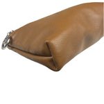 Longchamp Camel Leather Cosmetic Pouch