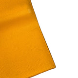 Hermes Yellow Leather Agenda Cover