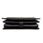Chanel Black Leather Paris-Seoul Korean Garden Flap Bag 2015