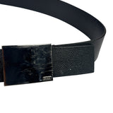 Gucci Silver-Toned G Belt
