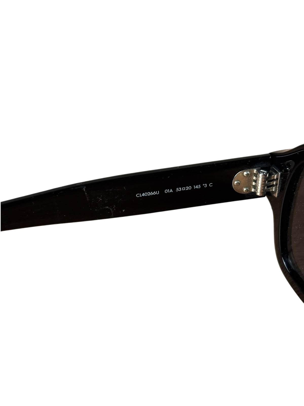 Celine Bold 3 Dots Black Sunglasses