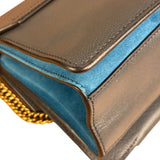 Givenchy Blue/Grey GV3 Two-Way Bag