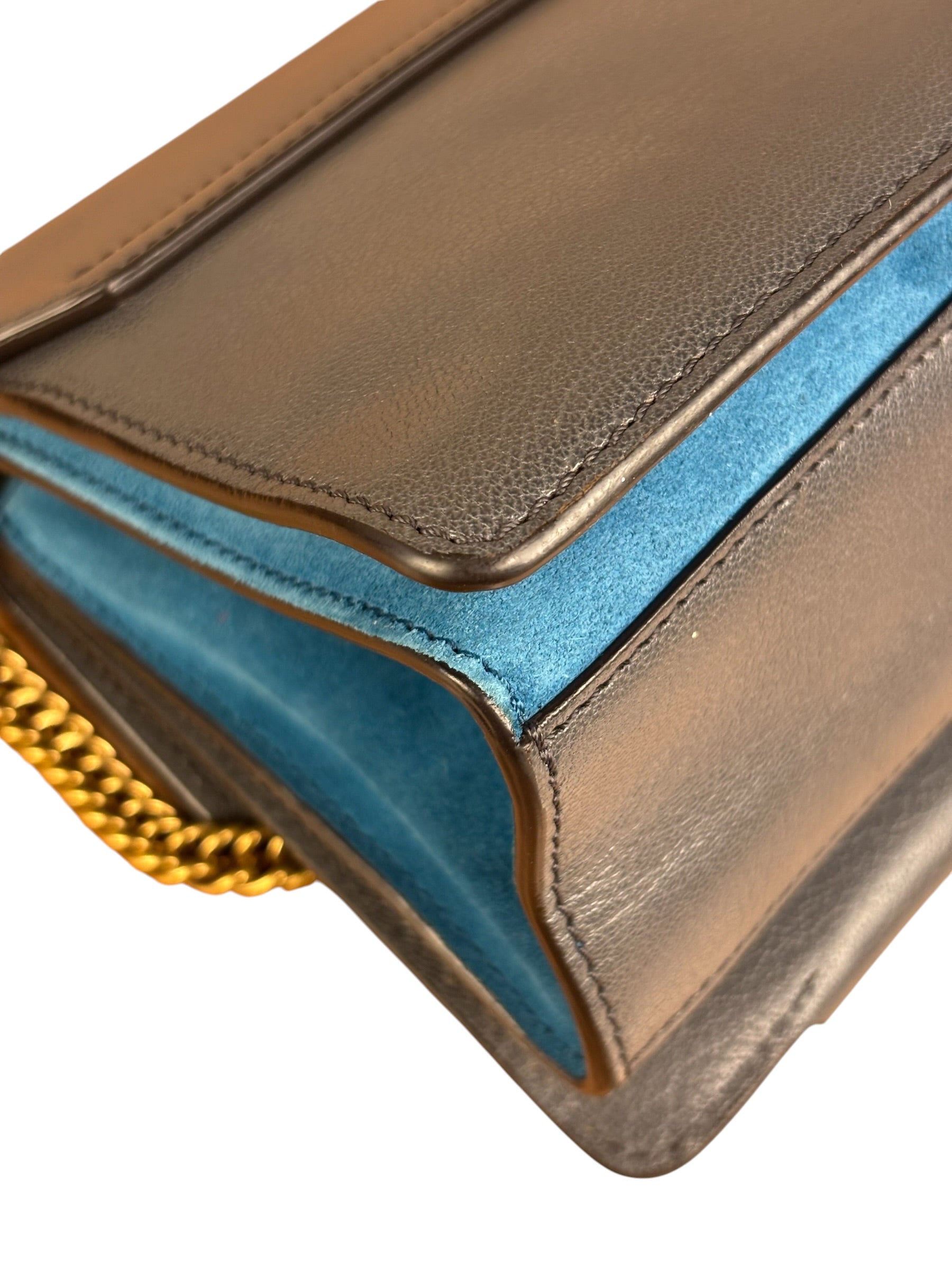 Givenchy Blue/Grey GV3 Two-Way Bag