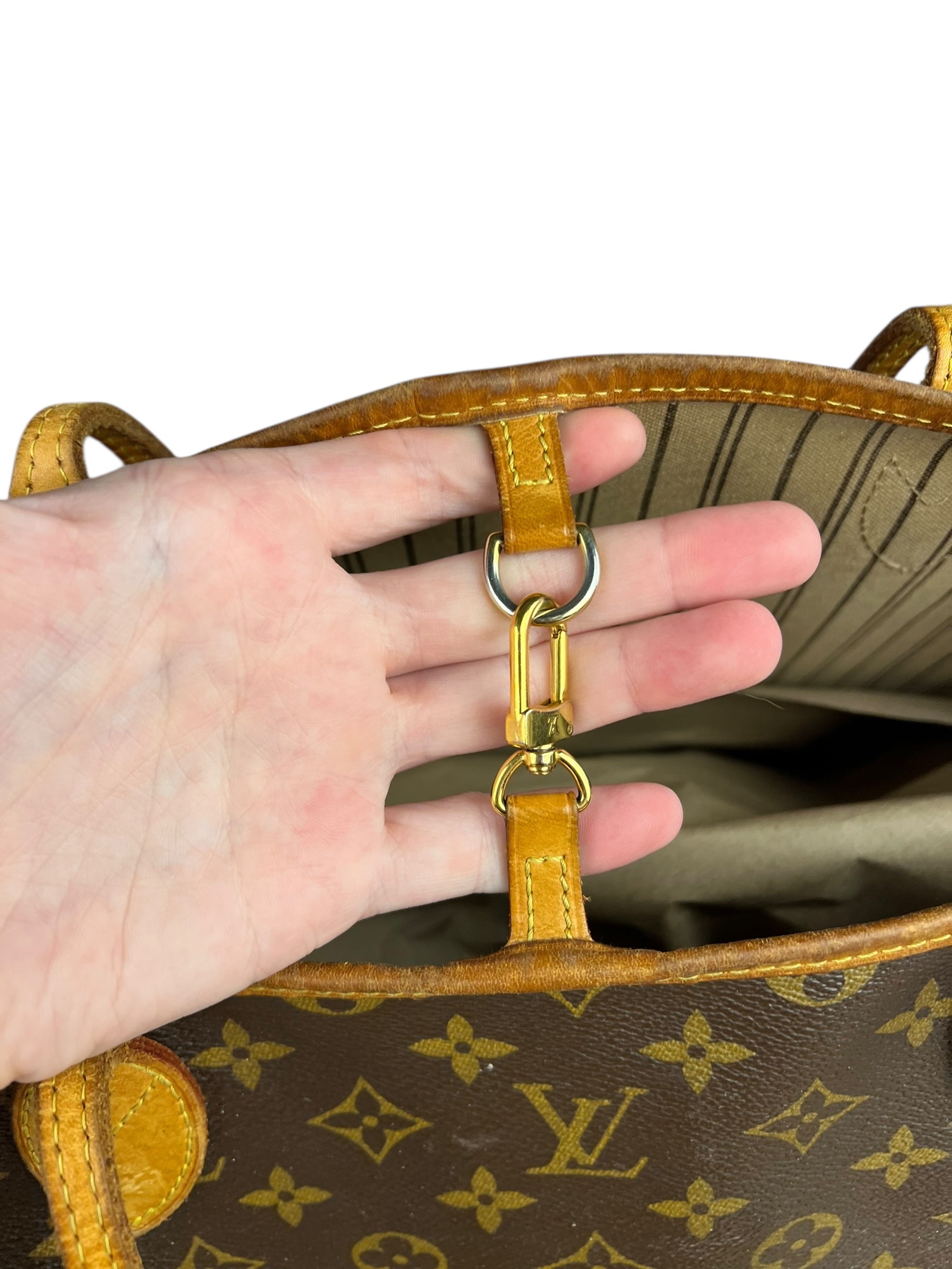 Louis Vuitton Monogram Neverfull GM