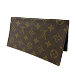 Louis Vuitton Monogram Bi-Fold Checkbook Case