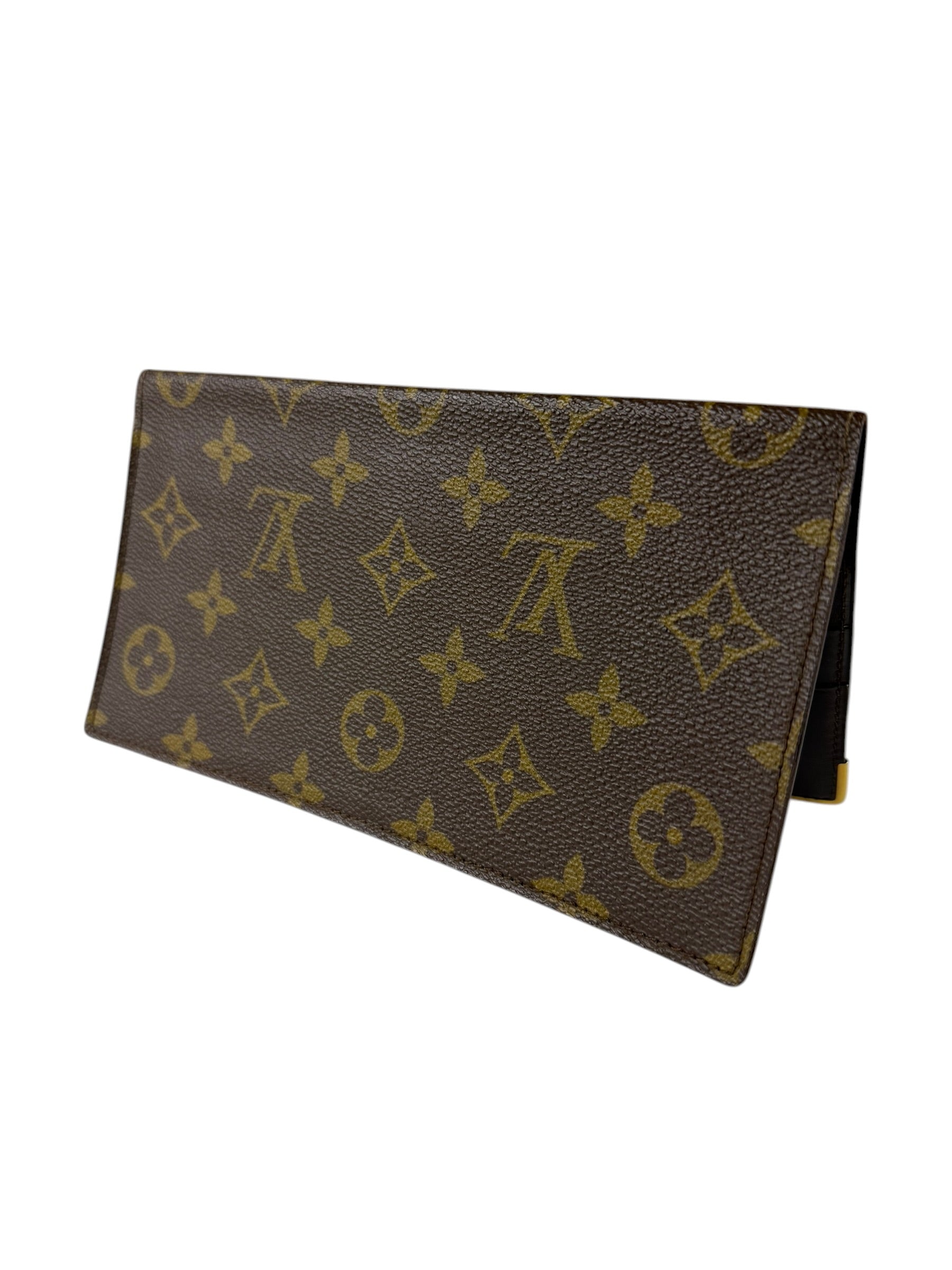Louis Vuitton Monogram Bi-Fold Checkbook Case