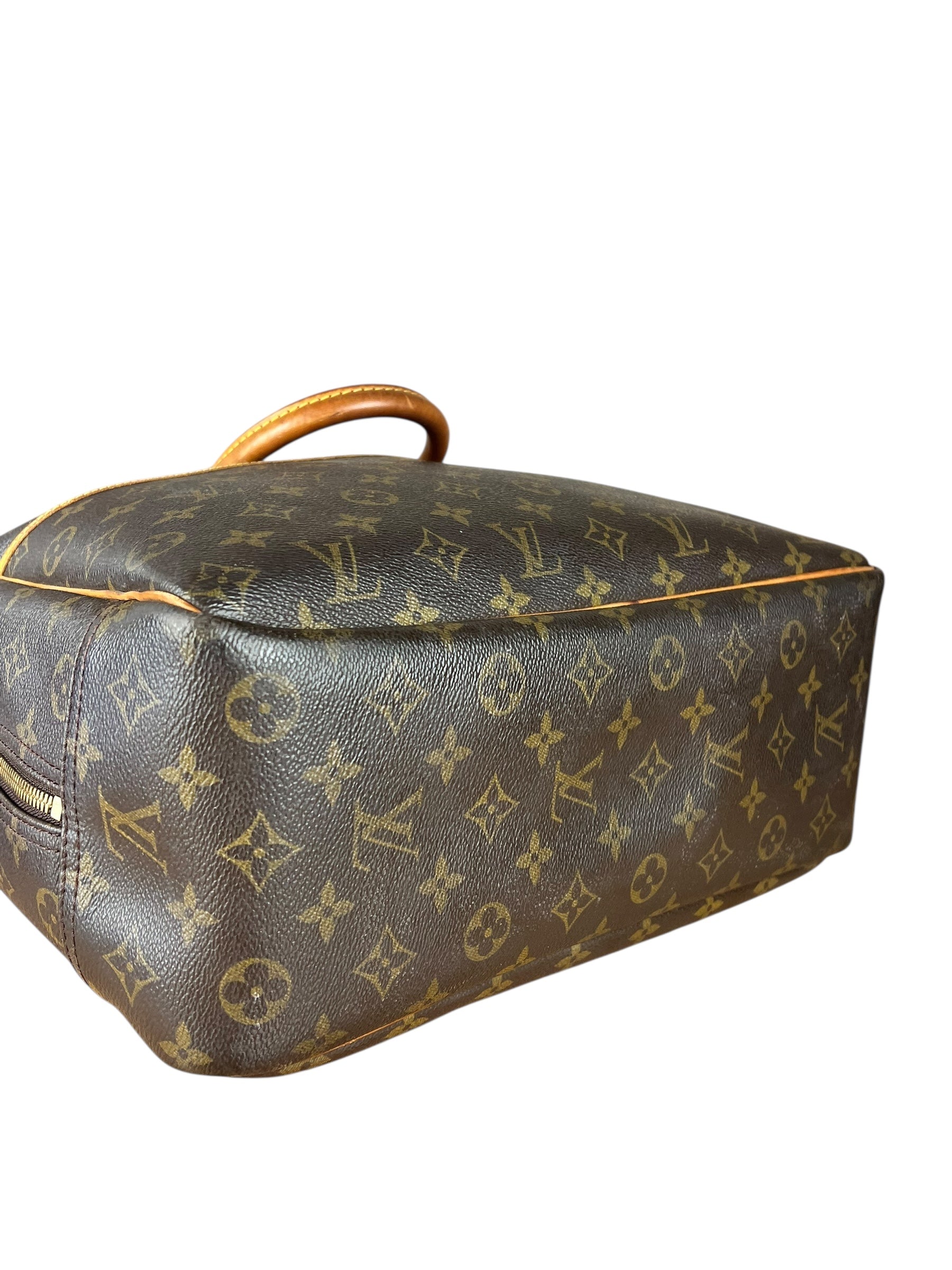 Louis Vuitton Monogram Deauville Handbag
