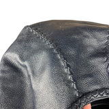 Bottega Veneta Blue Intrecciato Hobo Shoulder Bag