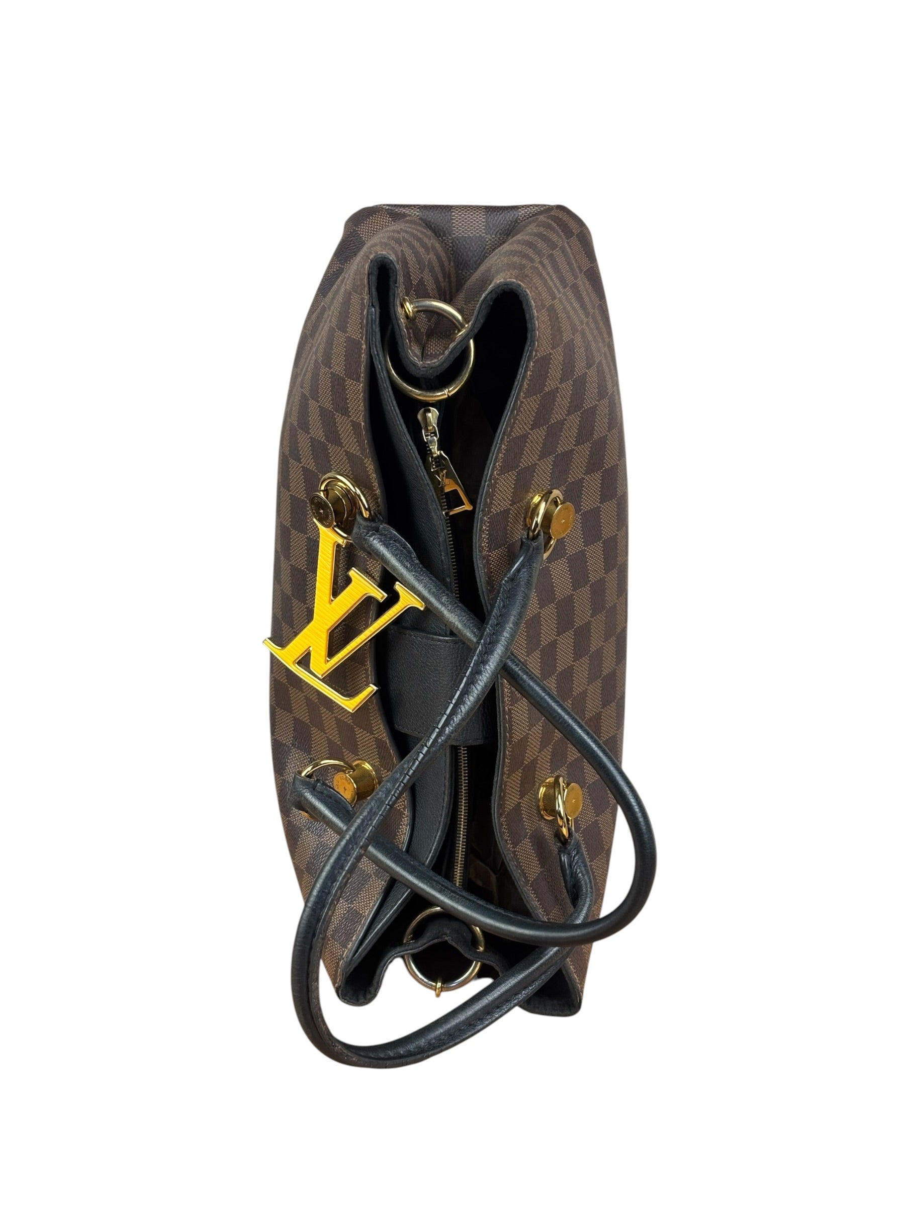 Louis Vuitton Damier Ebene Riverside Two-Way Bag
