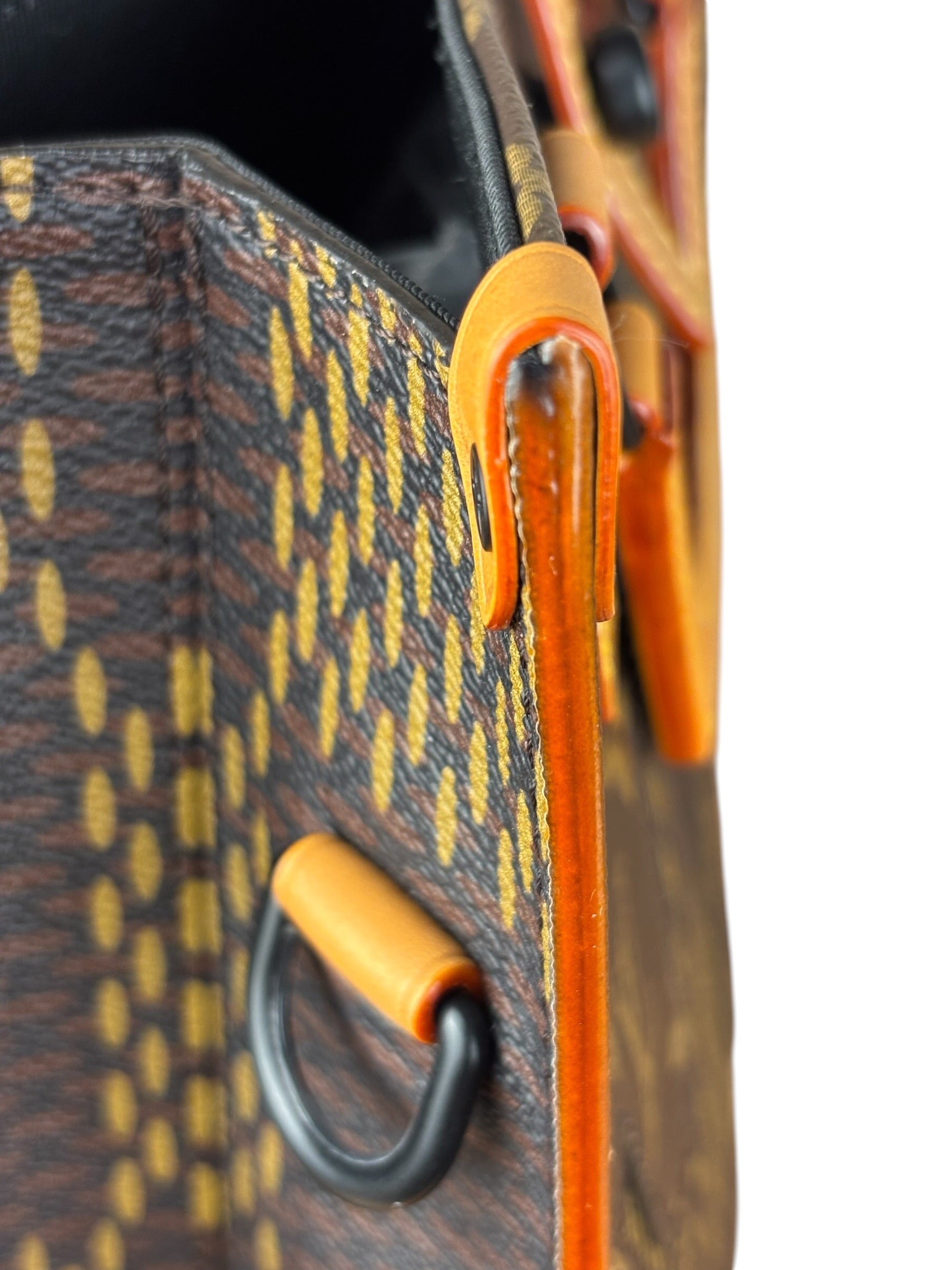 Louis Vuitton X NIGO Giant Damier Ebene Mini Tote