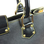 Louis Vuitton Black Goatskin Suhali Le Fabuleux Shoulder Bag