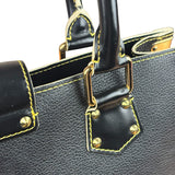 Louis Vuitton Black Goatskin Suhali Le Fabuleux Shoulder Bag