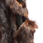 Vintage Brown Mink Fur Coat