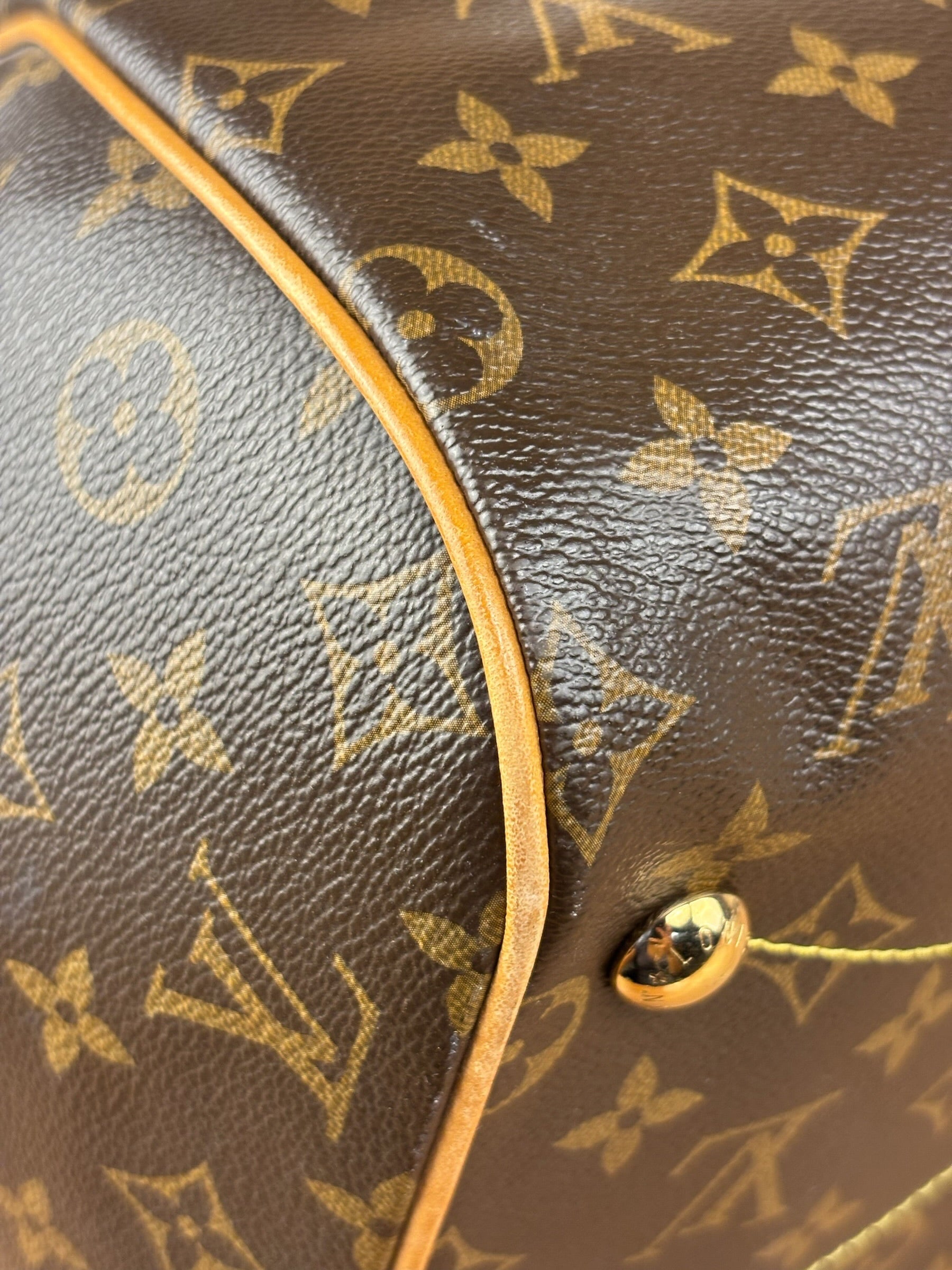 Louis Vuitton Monogram Tivoli GM Bag
